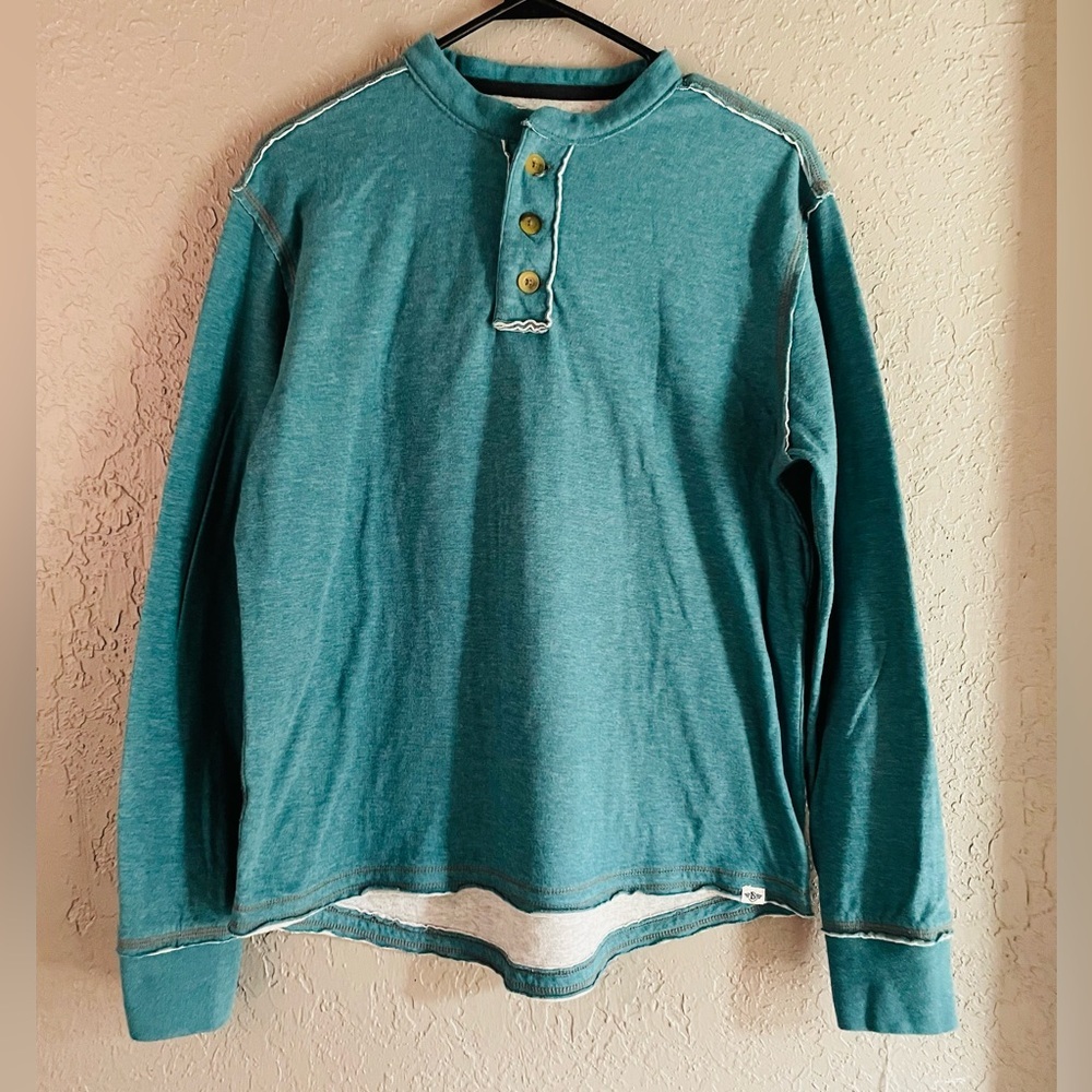 Me s Eight Bells Long Sleeve Shirt Size M